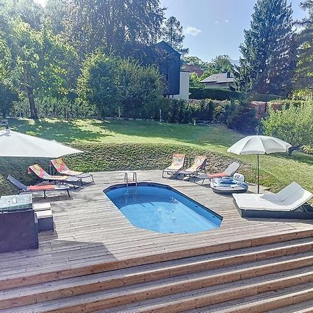 Appartement Moderne Avec Terrasse Et Piscine A Chatel Sur Bex Eksteriør billede
