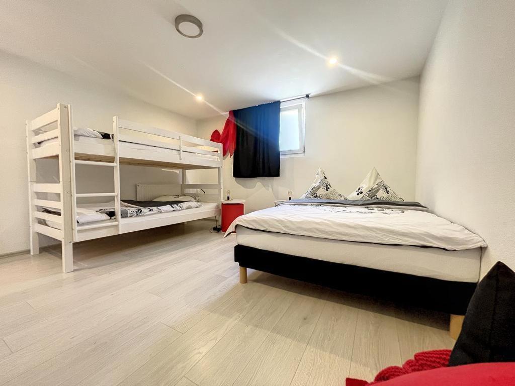 Appartement Moderne Avec Terrasse Et Piscine A Chatel Sur Bex Eksteriør billede