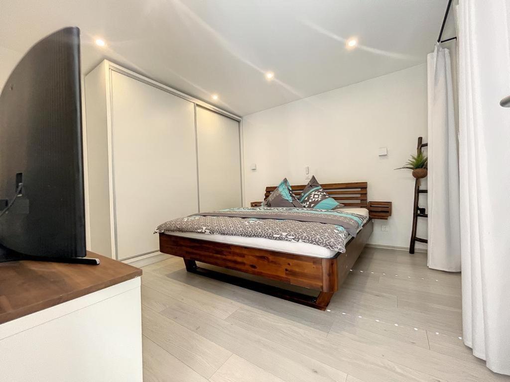 Appartement Moderne Avec Terrasse Et Piscine A Chatel Sur Bex Eksteriør billede