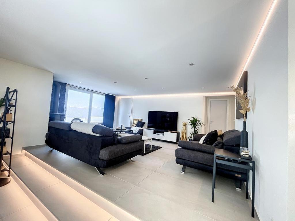 Appartement Moderne Avec Terrasse Et Piscine A Chatel Sur Bex Eksteriør billede